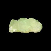 GREEN APOPHYLLITE RAW CRYSTAL SPECIMEN.    SP13680