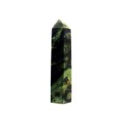 KAMBABA JASPER FACETED POLISHED POINT SPECIMEN.   SP14320POL