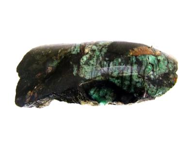 EMERALD WITH PHILOGOPITE DOME POLISHED CRYSTAL SPECIMEN.   SP14441POL