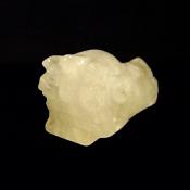 DRAGON'S HEAD CARVING IN QUARTZ.   SP14739POL