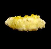 CITRINE DRUZE SPECIMEN (HEAT TREATED).   SP15051SLF