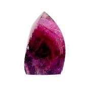 Flame/ Point specimen in polished Fluorite.   SP15414POL