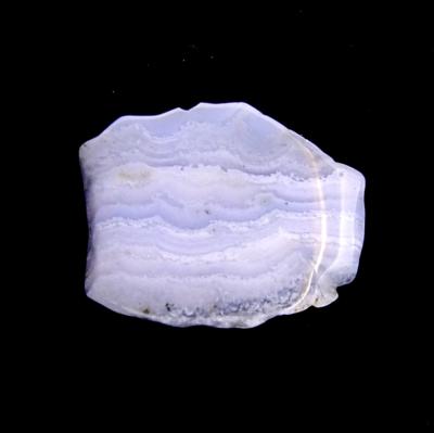 Blue Lace Agate Polished Slice Specimen.   SP15424POL