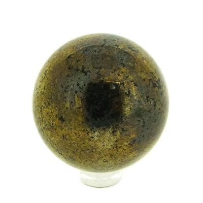 Gemstone Sphere In Chalcopyrite.   SP16046POL