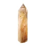 Golden Healer Quartz Fully Polished Point/ Tower Specimen.   SP16306POL 