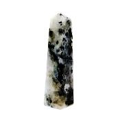 Rainbow Moonstone Obelisk.   SP16466POL