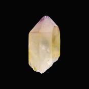 Golden Amethyst Raw Unpolished Point Specimen.   SP16508