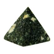 Gemstone Pyramid In Preseli Blue Stone.   SP16671POL