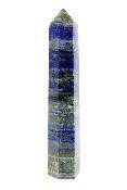 Lapis Lazuli (B Grade) Fully Polished Point/ Tower Specimen.   SP16719POL