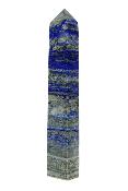 Lapis Lazuli (B Grade) Fully Polished Point/ Tower Specimen.   SP16719POL