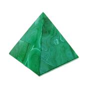 Pyramid In Malachite (Composite/ Hollow).   SP16839POL