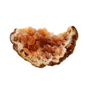 Pink Amethyst Raw Crystal/ Geode Specimen.    SP16882