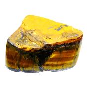Tiger's Eye Polished Edge Boulder Specimen.   SP16898