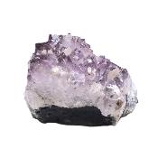 Amethyst Druze Single Candle Tea Light Holder.   SP17047