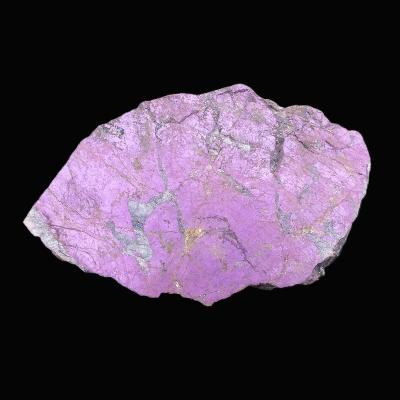 Purpurite Sliced Raw Edge Crystal Specimen.   SP17134