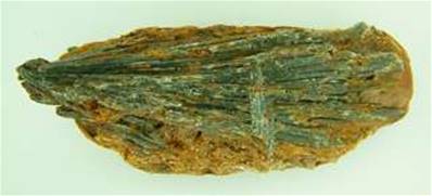 BLACK KYANITE WITH SCHIST. SP2234