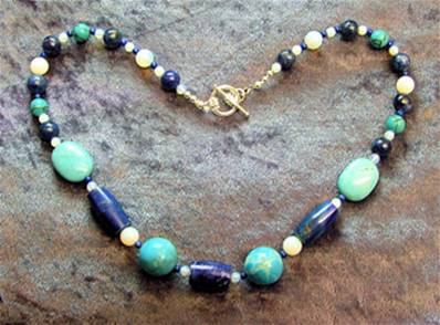 16" BEAD NECKLACE. SP4565