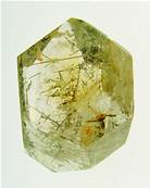 POLISHED NATURAL CITRINE POINT SPECIMEN. SP4654POL