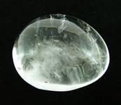 QUARTZ POLISHED PEBBLE SPECIMEN. SP4698POL