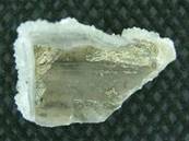 QUARTZ WITH PYRITE STALACTITIC SHELL SPECIMEN. 45 X 35 X 19MM APROX. SP497