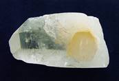 RUTILATED QUARTZ POINT SPECIMEN. SP5179