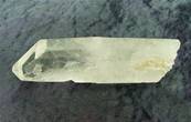 LASER QUARTZ POINT SPECIMEN.  SP5709