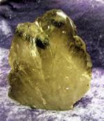 PART POLISHED SMOKEY QUARTZ CATHEDRAL POINT SPECIMEN. SP5994POL