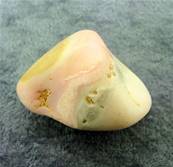 PERUVIAN ROSE OPAL POLISHED PEBBLE. SP7775POL