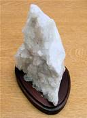 STANDING QUARTZ DRUZE SPECIMEN. SP8088SHLF