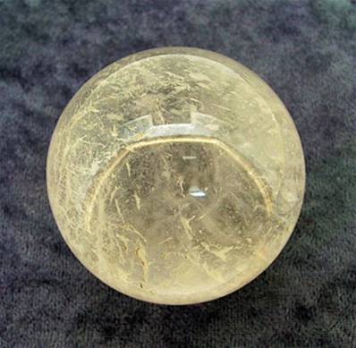 QUARTZ SPHERE. SP8168POL