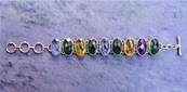 GEMSTONE BRACELET IN 925 SILVER SP8683BR