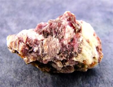 RUBELLITE IN MATRIX ROUGH CRYSTAL SPECIMEN. SP8726