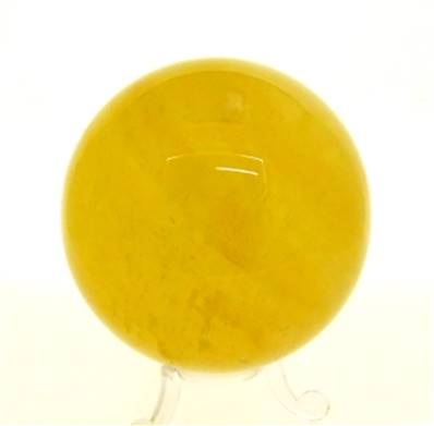 HONEY CALCITE SPHERE. SP9239POL*