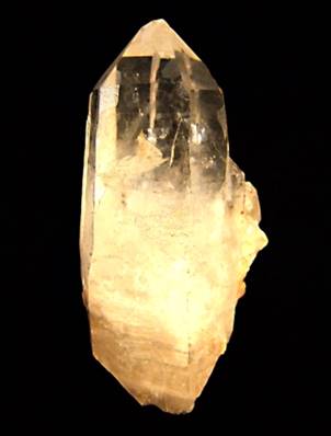 TANGERINE QUARTZ POINT SPECIMEN. SP9783