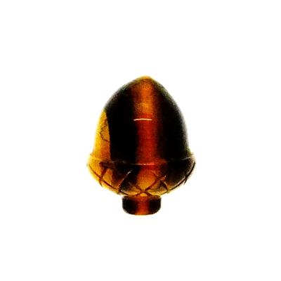 Acorn Carving in Tigerseye.   SPR15250POL