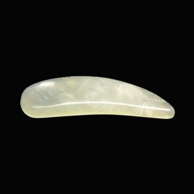 Gemstone Massage/ Healing Tool in New Jade.   SPR16215POL