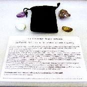 'Stress & Anxiety' Medicine Pouch.   SPR16545POL