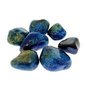 Chrysocolla With Shattuckite Polished Pebble Specimens.   SPR16778POL