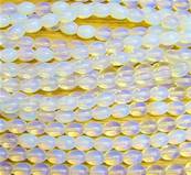 OPALITE RICE BEADS ON A STRING. SPR6036