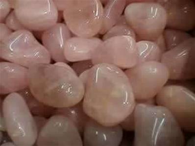 ROSE QUARTZ STANDARD GRADE. POL89