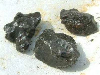 SIKHOTE-ALIN METEORITE MINI SPECIMENS. SPR8785