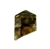 SMOKEY QUARTZ POLISHED LITHIUM PHANTOM POINT SPECIMEN.   SP10637POL