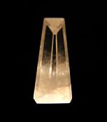 QUARTZ SHAPED & POLISHED POINT SPECIMEN.   SP10695POL