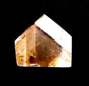 OPTICAL CALCITE POLISHED FACE CRYSTAL SPECIMEN.   SP11334POL