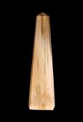 PETRIFIED WOOD OBELISK.   SP11513POL