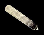 QUARTZ POLISHED & FACETED HEALING/ MASSAGE WAND.   SP12412POL 