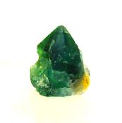 FLUORITE TOP POLISHED & CUT BASE POINT SPECIMEN.   SP12910POL