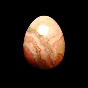 RHODOCHROSITE MINI EGG.   SP12955POL