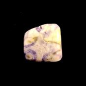 TIFFANY STONE POLISHED PEBBLE/ PALMSTONE.   SP12977POL