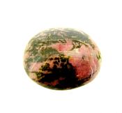 RHODONITE POLISHED PEBBLE/ PALMSTONE.  SP13113POL